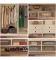 Closet Organizers and Storage, Wardrobe Closet Organizer System with Closet Drawers, Clothes Organizer with Closet Shelves Wall Mounted